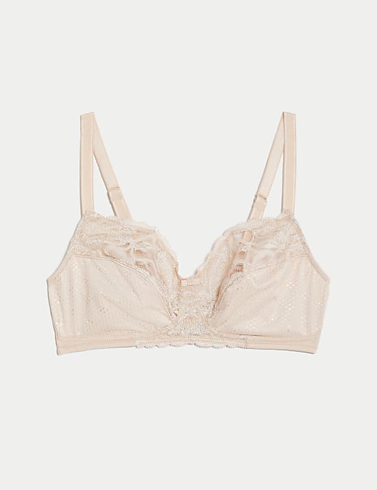 Wild Blooms Non-Padded Full Cup Bra A-E
