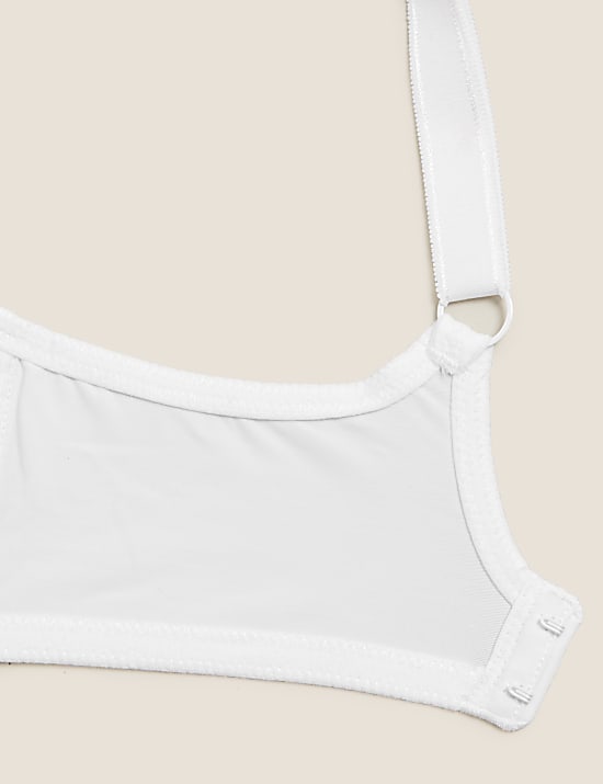 Wild Blooms Non-Padded Full Cup Bra A-E