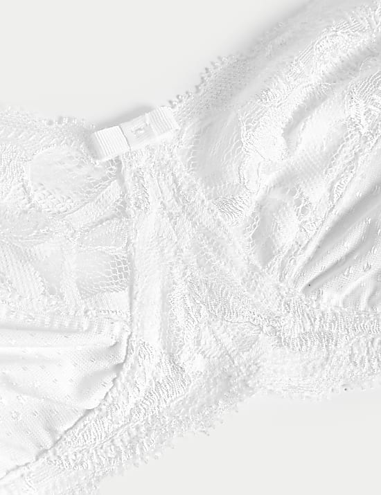 Wild Blooms Non-Padded Full Cup Bra A-E