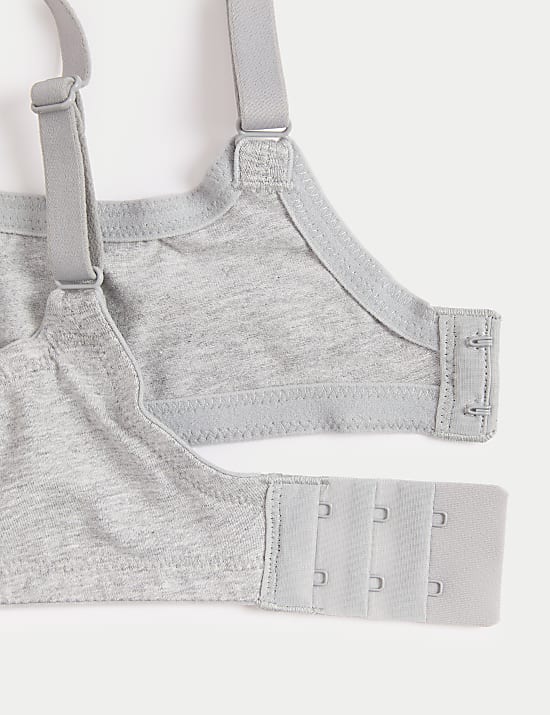 3pk Non Wired Full Cup Bras