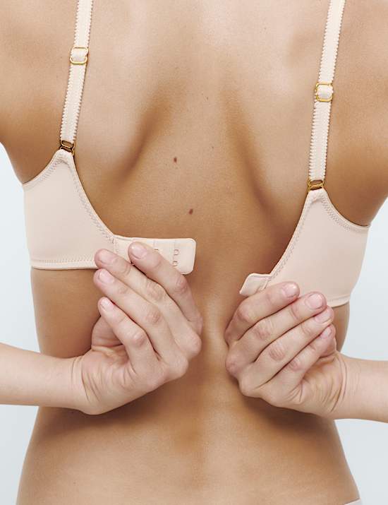 Amelia Lace Non Wired Full Cup Bra (A-E)