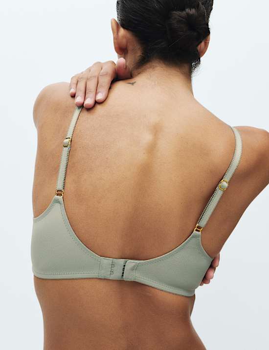 Amelia Lace Non Wired Full Cup Bra (A-E)