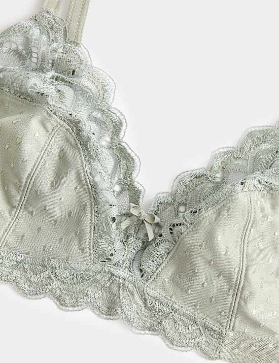 Amelia Lace Non Wired Full Cup Bra (A-E)