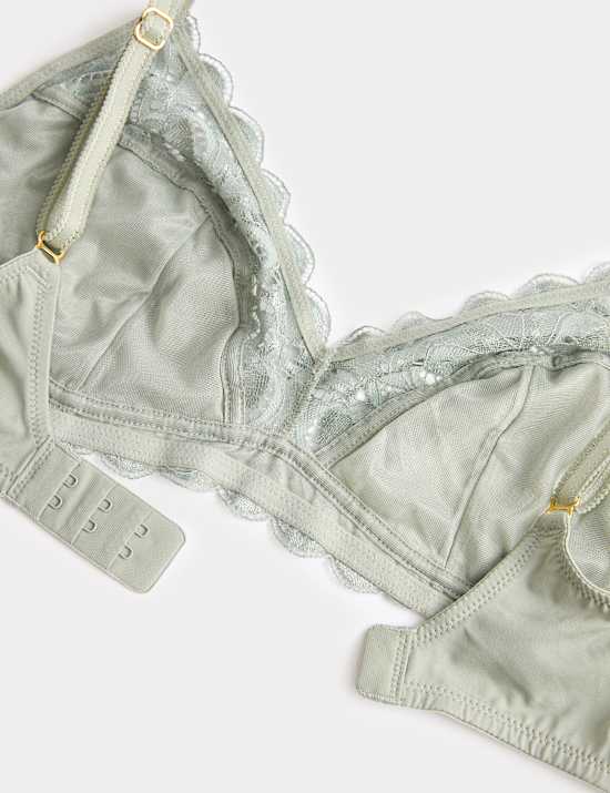 Amelia Lace Non Wired Full Cup Bra (A-E)