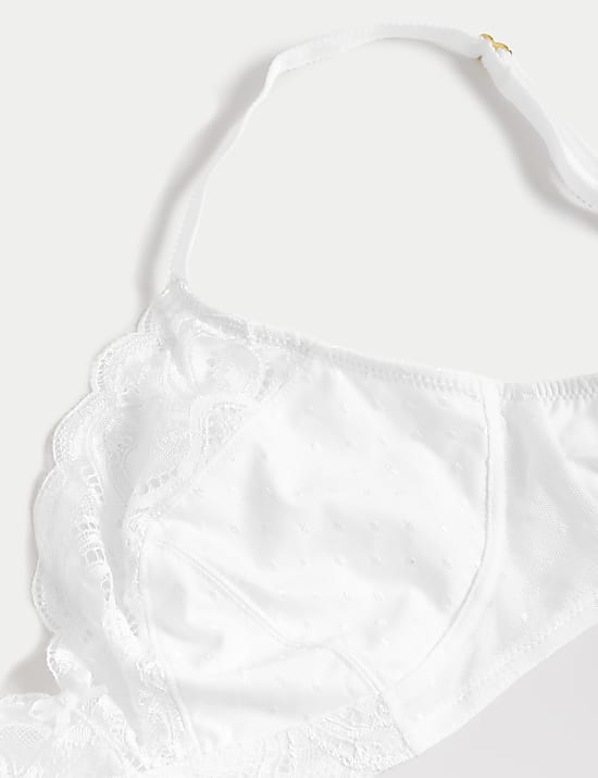 Amelia Lace Non Wired Full Cup Bra (A-E)