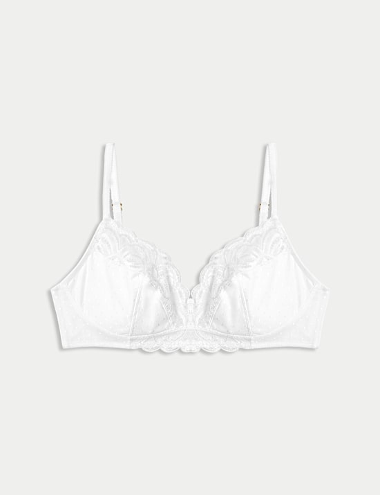 Amelia Lace Non Wired Full Cup Bra (A-E)