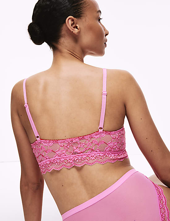 Lace Non Wired Bralette A-E