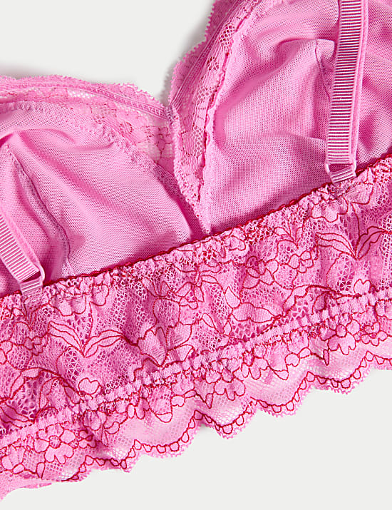 Lace Non Wired Bralette A-E