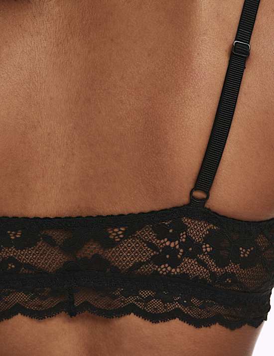 Lace Non Wired Bralette A-E