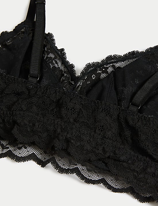 Lace Non Wired Bralette A-E