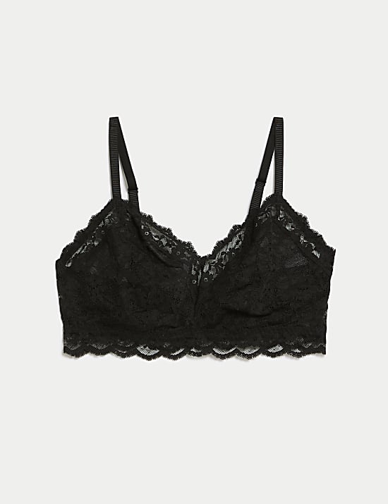 Lace Non Wired Bralette A-E