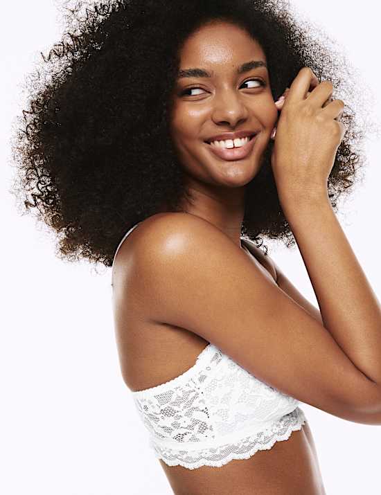 Lace Non Wired Bralette A-E