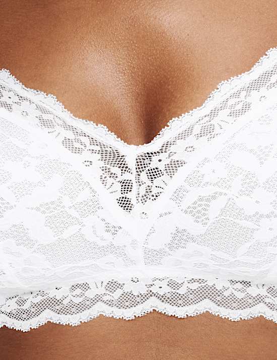 Lace Non Wired Bralette A-E