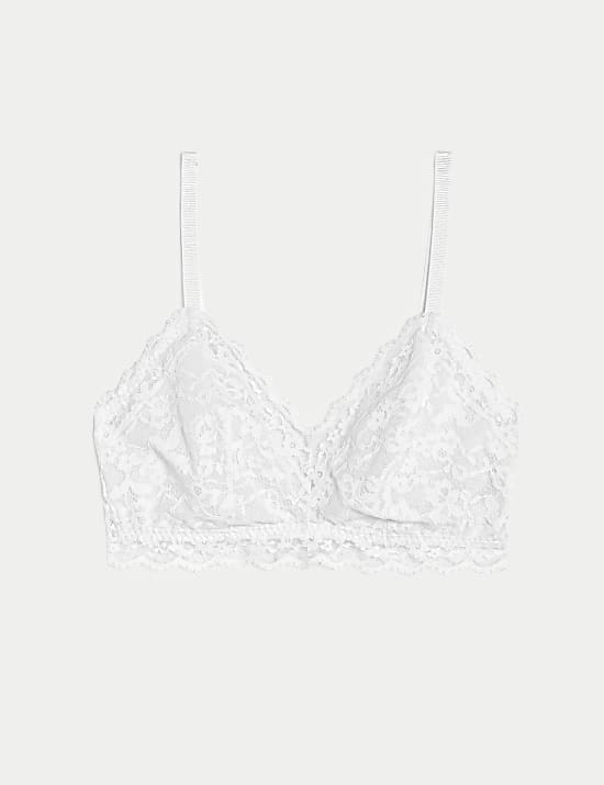 Lace Non Wired Bralette A-E