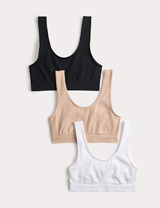 Podprsenky ve stylu zkráceného topu