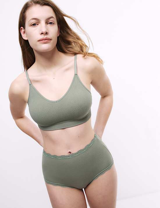 Lot de 3 soutiens-gorge bustier sans couture et sans armature