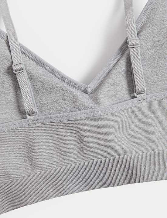 Lot de 3 soutiens-gorge bustier sans couture et sans armature