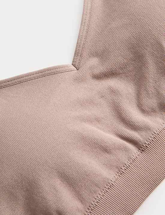 Lot de 3 soutiens-gorge bustier sans couture et sans armature