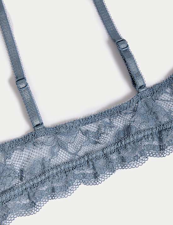 Jasmine Lace Non Wired Bralette (A-E)
