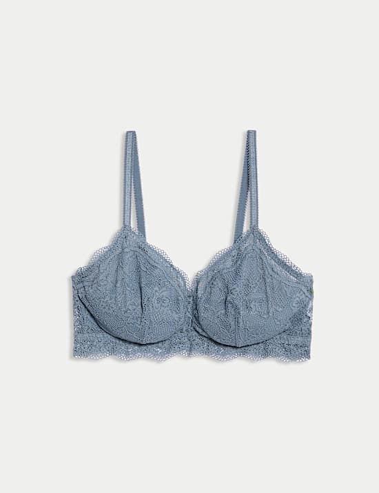 Jasmine Lace Non Wired Bralette (A-E)