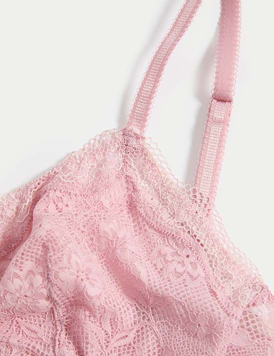 Jasmine Lace Non Wired Bralette (A-E)