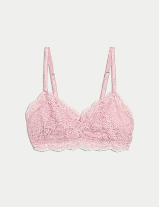 Jasmine Lace Non Wired Bralette (A-E)