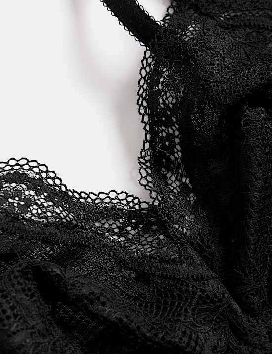 Jasmine Lace Non Wired Bralette (A-E)