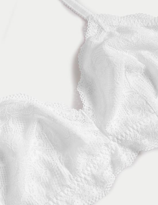 Jasmine Lace Non Wired Bralette (A-E)