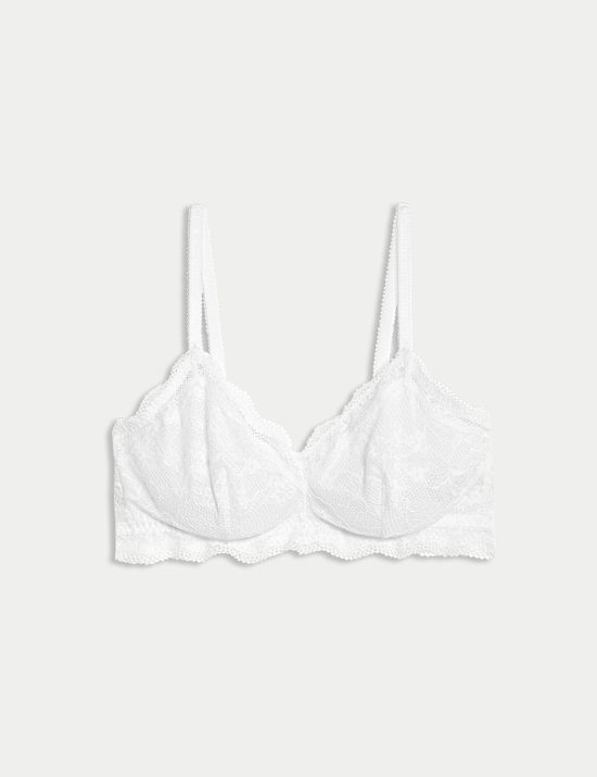 Jasmine Lace Non Wired Bralette (A-E)