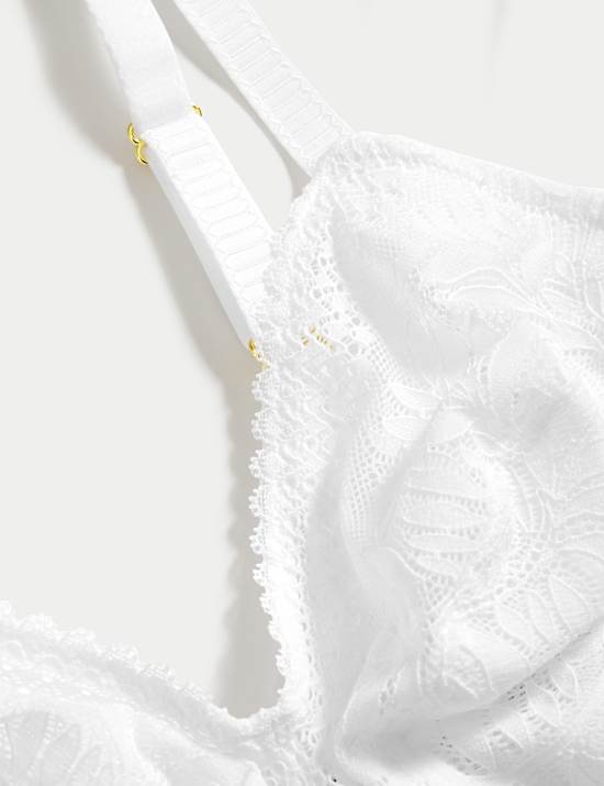 Σουτιέν Flexifit™ χωρίς μπανέλα με δαντέλα (A-E)