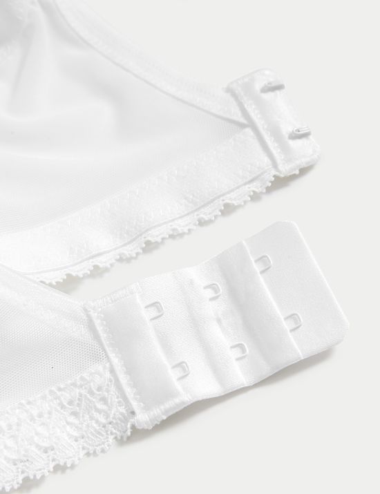 Σουτιέν Flexifit™ χωρίς μπανέλα με δαντέλα (A-E)