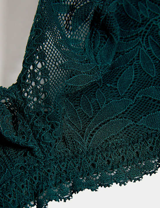 Flexifit™ Lace Non-Wired Full Cup Bra (A-E)