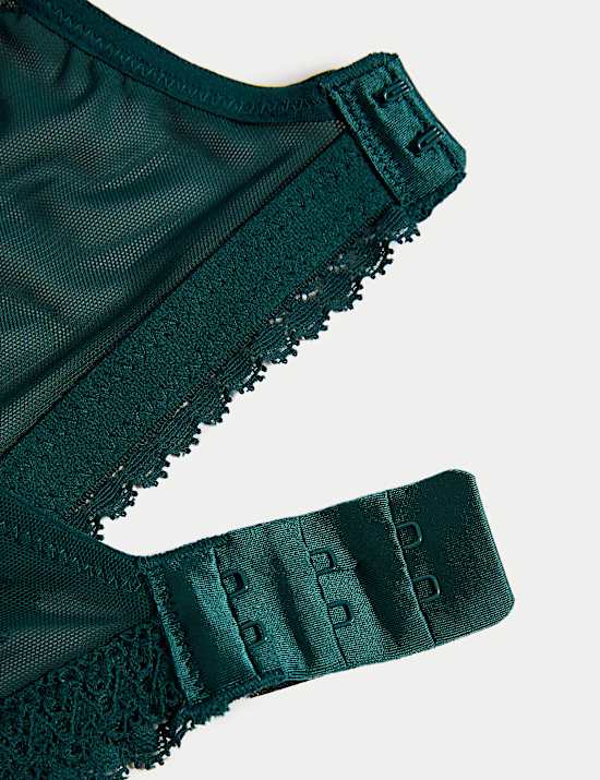 Flexifit™ Lace Non-Wired Full Cup Bra (A-E)