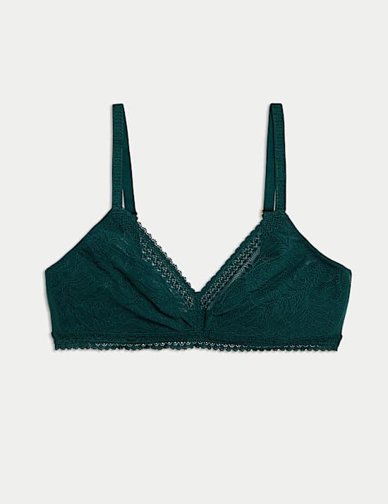 Flexifit™ Lace Non-Wired Full Cup Bra (A-E)
