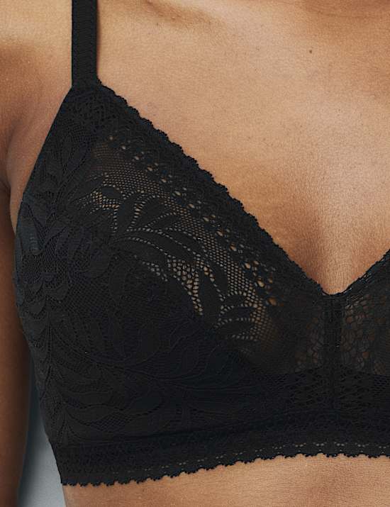 Soutien-gorge Flexifit™ sans armature en dentelle, bonnets emboîtants A à E