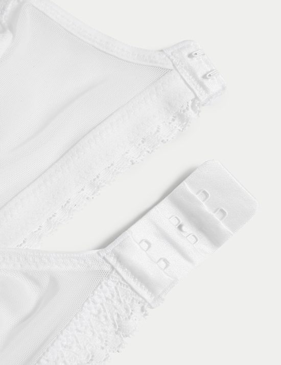 Flexifit™ Lace Non-Wired Full Cup Bra (A-E)