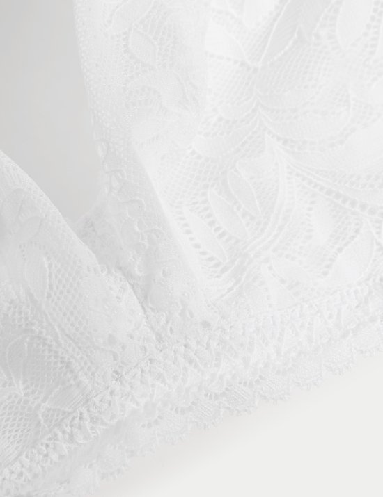 Flexifit™ Lace Non-Wired Full Cup Bra (A-E)