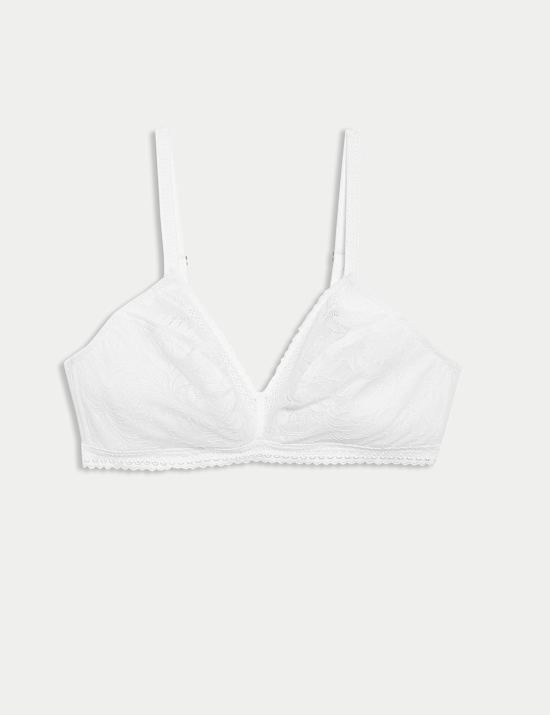 Flexifit™ Lace Non-Wired Full Cup Bra (A-E)