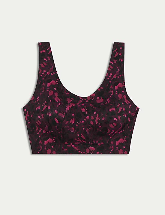 Flexifit™ Non-Wired Printed Crop Top