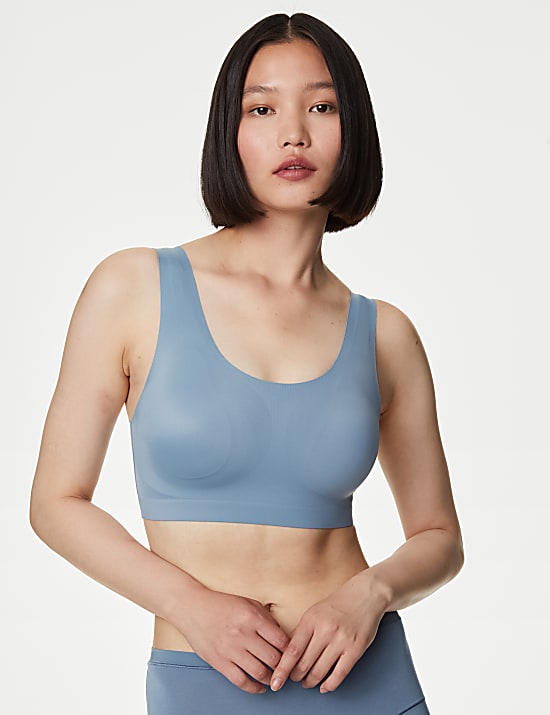 Flexifit&trade; Non Wired Crop Top