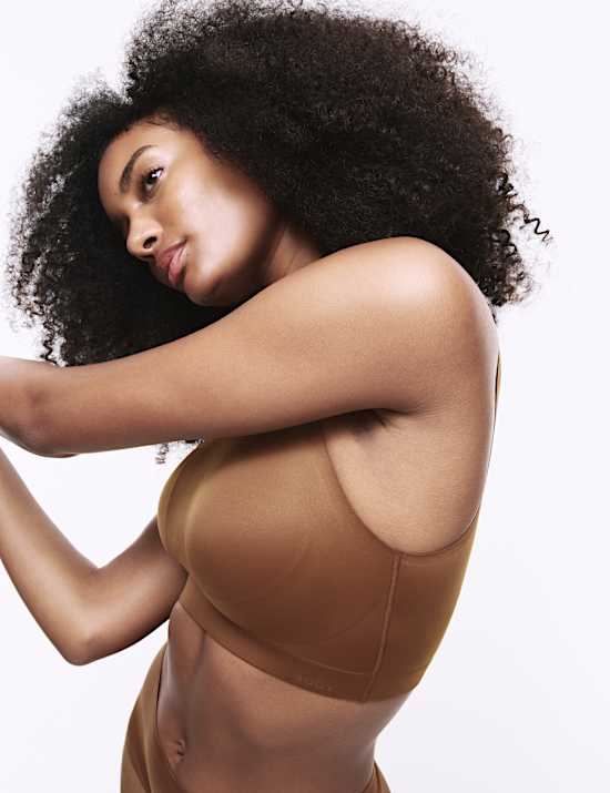 Flexifit&trade; Non Wired Crop Top