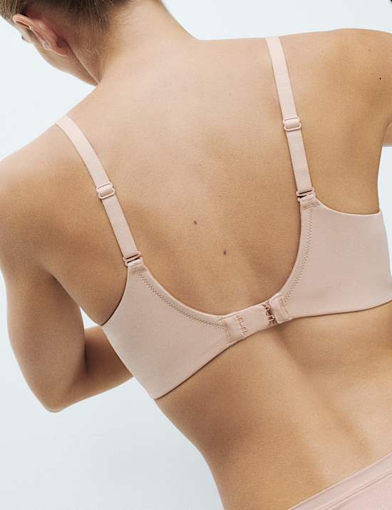 חזייה עם קאפ מלא ללא ברזלים Flexifit™ A-E