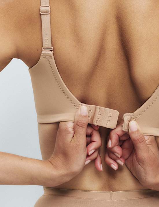 B&uuml;gelloser Vollschalen-BH mit Flexifit&trade; (A&ndash;E)
