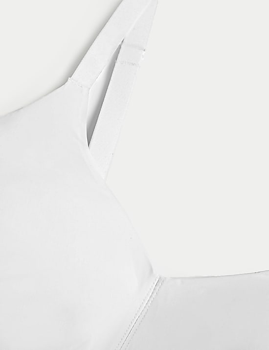 Beugelloze bh met Flexifit&trade; en hele cup voor cupmaten A-E