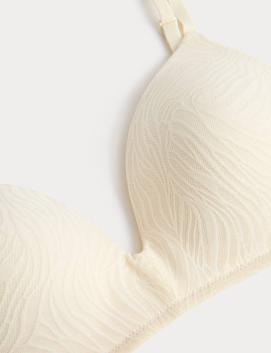 Body Lace Non Wired Plunge Bra (A-E)