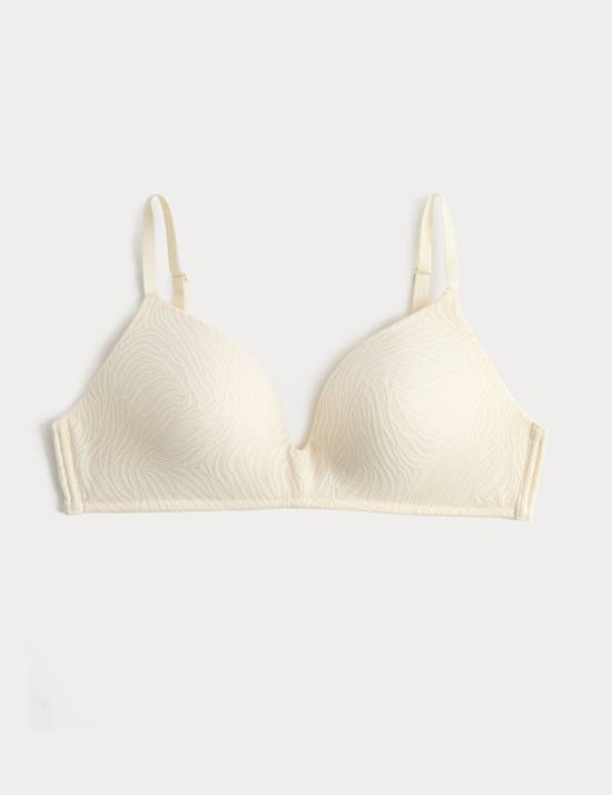 Body Lace Non Wired Plunge Bra (A-E)
