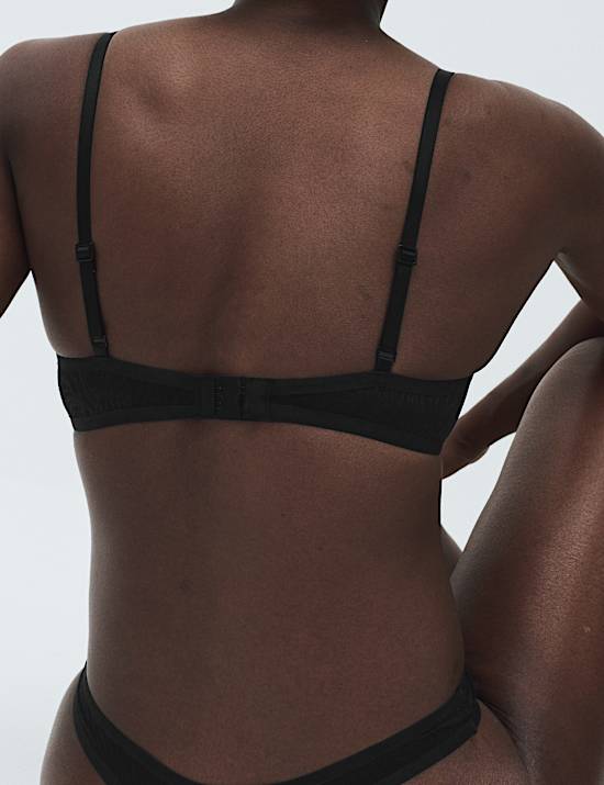 Body Lace Non Wired Plunge Bra (A-E)