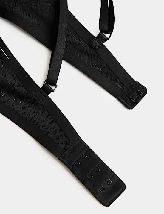 Body Lace Non Wired Plunge Bra (A-E)