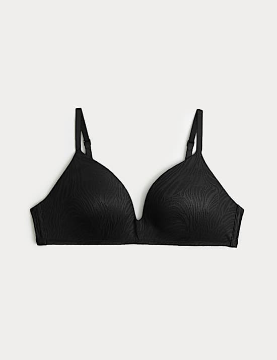 Body Lace Non Wired Plunge Bra (A-E)