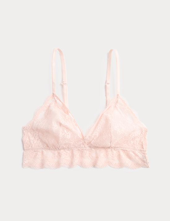 Jasmine Lace Non Wired Longline Bralette (A-E)